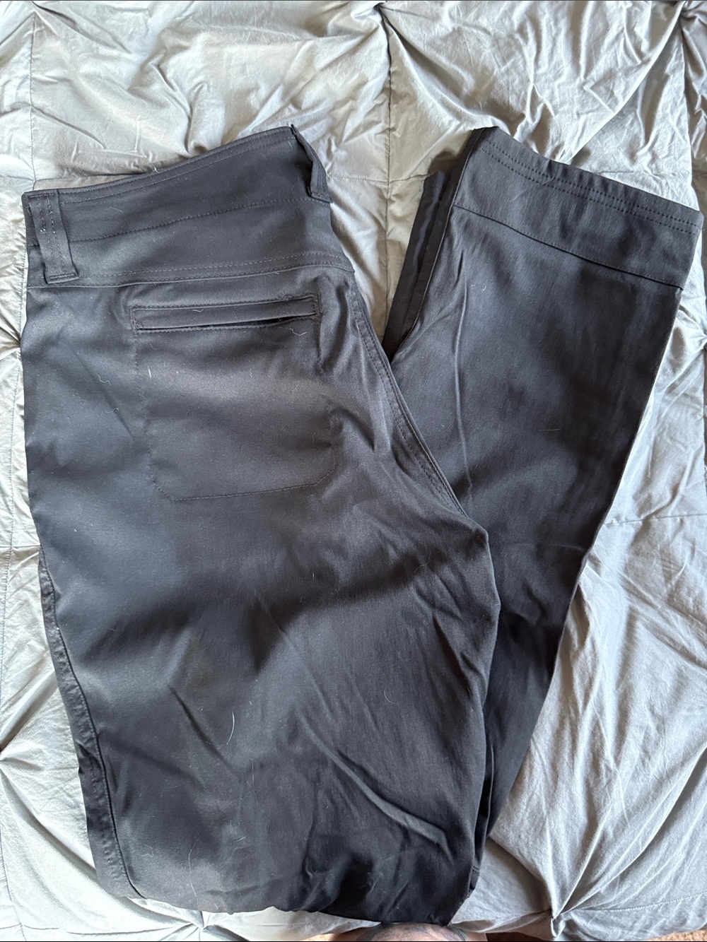 Wrangler women’s Black Work Trousers - Slim Tailored Look